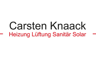 Logo von Knaack Carsten Heizung-Lüftung-SanitärMstr.
