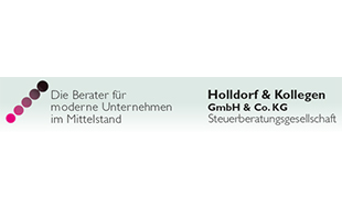 Logo von Holldorf & Kollegen GmbH & Co. KG Steuerberatungsgesellschaft