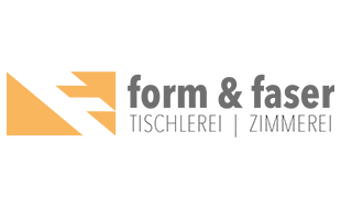 Logo von form & faser GmbH & Co. KG Tischlereien