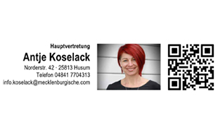 Logo von Mecklenburgische Versicherung Antje Koselack