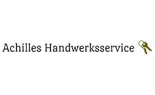 Logo von Achilles Handwerksservice / Schlüsseldienst