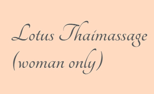 Logo von Lotus Thaimassage (woman only)