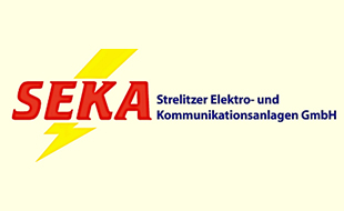 Logo von Strelitzer Elektro- und, Kommunikationsanlagen GmbH