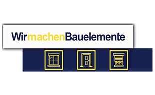 Logo von WIR machen BAUELEMENTE - Fenster, Haustür, Rollladen, Fliegengitter - Lübeck