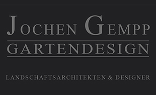 Logo von Jochen Gempp Gartendesign