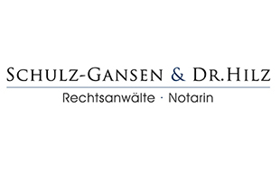 Logo von Schulz-Gansen & Dr. Hilz, Rechtsanwälte und Notarin