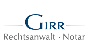 Logo von Girr Thomas Rechtsanwalt