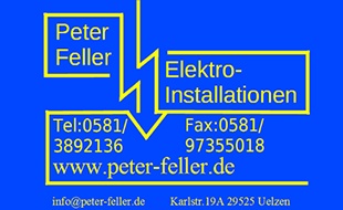 Logo von Feller Peter Elektromeister