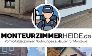 Logo von Monteurzimmer Heide
