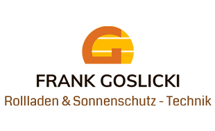 Logo von Frank Goslicki, Rolladen & Sonnenschutz-Technik