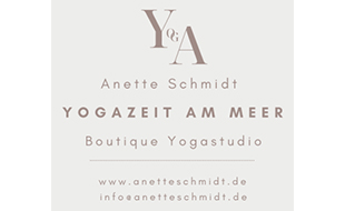 Logo von Yogazeit am Meer - Anette Schmidt