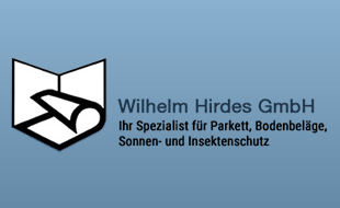 Logo von Wilhelm Hirdes GmbH Parkett, Fußbodenbeläge & Sonnenschutz
