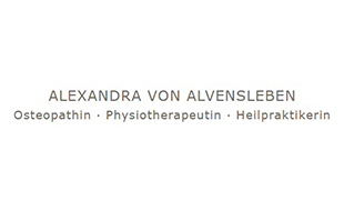 Logo von Alexandra von Alvensleben, Krankengymnastin