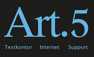 Logo von Art.5 Textkontor Internet Support