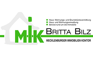 Logo von Britta Bilz, Mecklenburger Immobilien Kontor