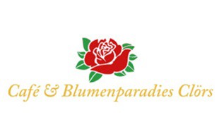 Logo von Blumenparadies & Cafe Clörs