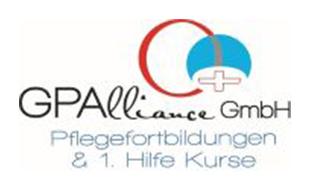 Logo von GPAlliance - Pflegefortbildungen und 1. Hilfe Kurse GmbH