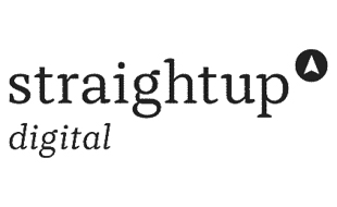 Logo von straightup digital