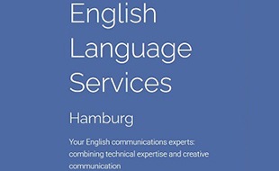 Logo von English Language Services