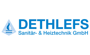 Logo von Dethlefs Sanitär- u. Heiztechnik GmbH