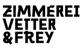 Logo von Zimmerei Vetter & Frey GmbH & Co. KG