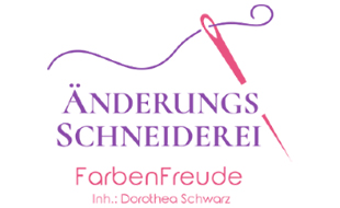 Logo von Änderungsschneiderei FarbenFreude