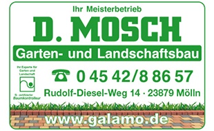 Logo von Dirk Mosch e.K. Garten- und Landschaftsbau