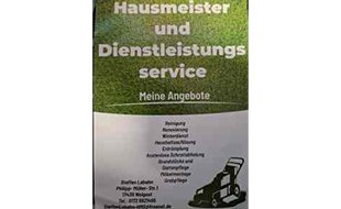 Logo von Hausmeister und Dienstleistungsservice Steffen Labahn