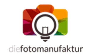 Logo von Fotostudio diefotomanufaktur