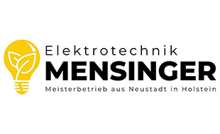 Logo von Elektrotechnik Mensinger