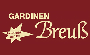 Logo von Gardinen-Breuß Inh. Sven Breuß