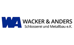 Logo von Wacker & Anders Schlosserei und Metallbau e.K.