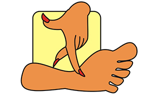 Logo von Fußpflege Kropp - Gunda Vogel