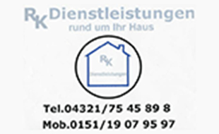 Logo von RK Dienstleistungen rund um ihr Haus
