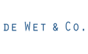 Logo von de Wet & Co.
