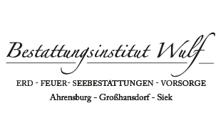 Logo von Bestattungsinstitut Wulf e.K.