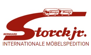 Logo von Bernhard Storck Jr. GmbH Möbeltransporte