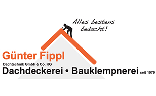 Logo von Günter Fippl Dachtechnik GmbH & Co. KG Dachdeckerei und Dachsanierungen