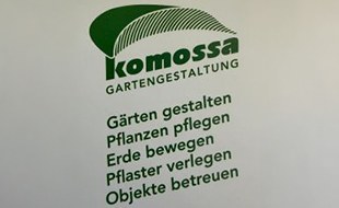 Logo von Komossa Gartengestaltung