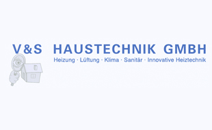 Logo von V & S Haustechnik GmbH, Inh. Carsten Schumacher
