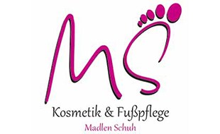 Logo von Kosmetik und Fußpflege - Madlen Schuh