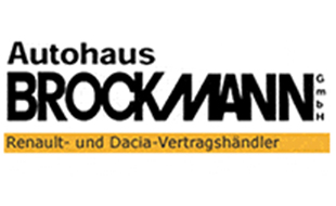 Logo von Autohaus Brockmann GmbH, Renault-Vertragshändler