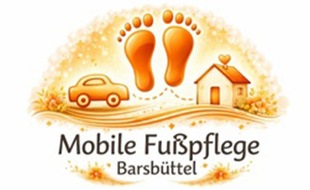 Logo von Mobile Fußpflege  Barsbüttel