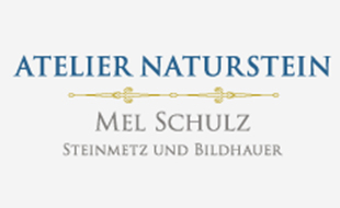 Logo von Atelier Naturstein Mel Schulz Steinmetz und Steinbildhauer, wir sind seit über 20 Jahren in Hamburg und Umland erfolgreich tätig
