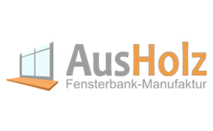 Logo von AusHolz Fensterbank-Manufaktur