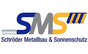 Logo von SMS Schröder Metallbau & Sonnenschutzsysteme GmbH