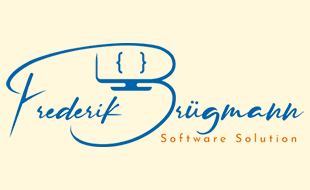 Logo von Frederik Brügmann - Software Solution