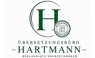 Logo von Übersetzungsbüro "Hartmann Fachübersetzungen"