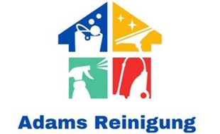 Logo von Adams Reinigung