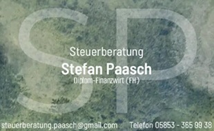 Logo von Steuerberatung Stefan Paasch